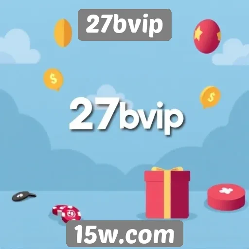 Promoções e bônus do site 27bvip para jogadores