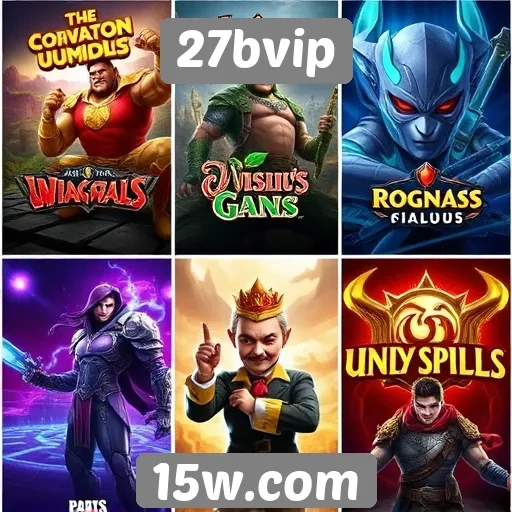 Comparação de jogos disponíveis no 27bvip