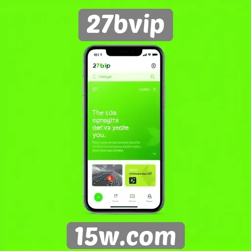 Desempenho do site 27bvip em dispositivos móveis